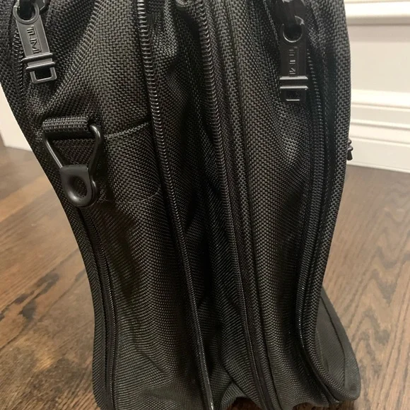 Tumi Black Expandable Bag